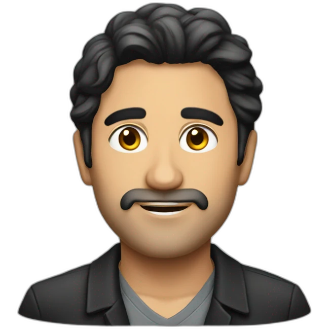 Javier Milei emoji
