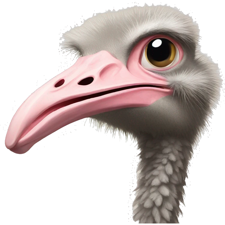 OSTRICH  emoji