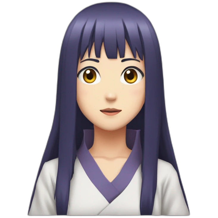 Hinata dans naruto  emoji