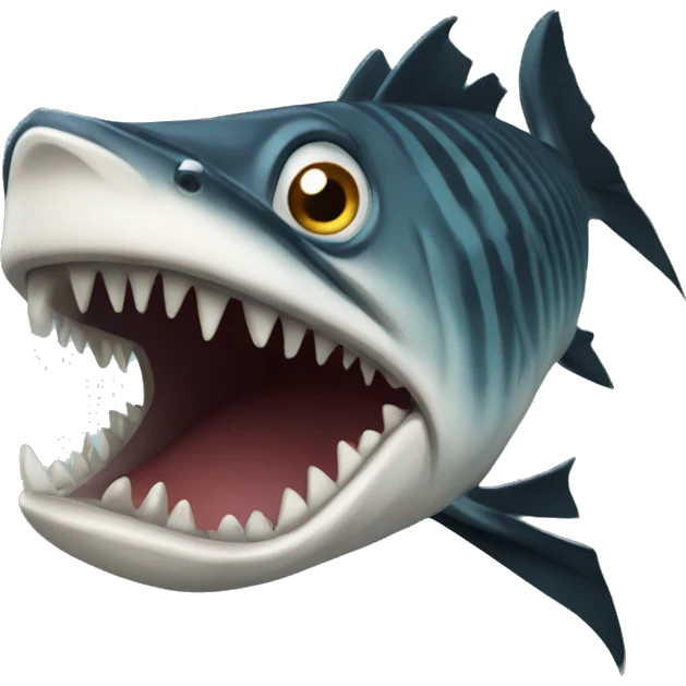 Horror Barracuda emoji