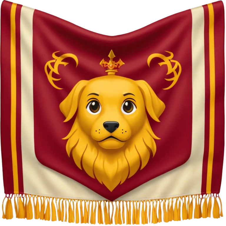 Harry Potter griffendor scarf ￼ emoji