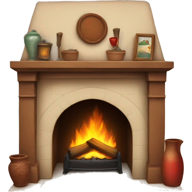 fireplace emoji