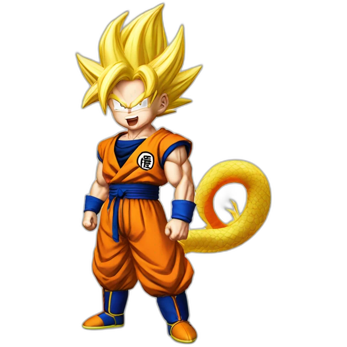 Dragon ball emoji