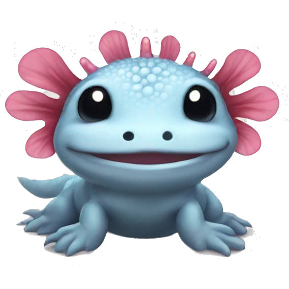 happy axolotl emoji