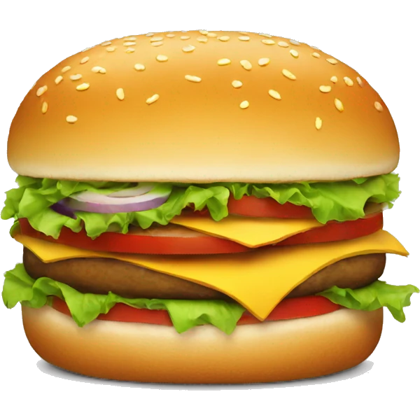 burger emoji