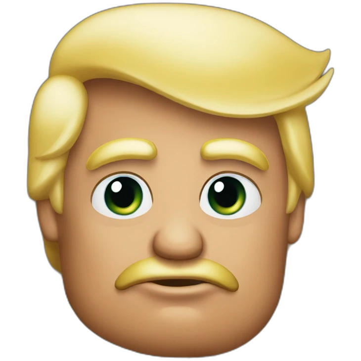 Trump suck duck emoji