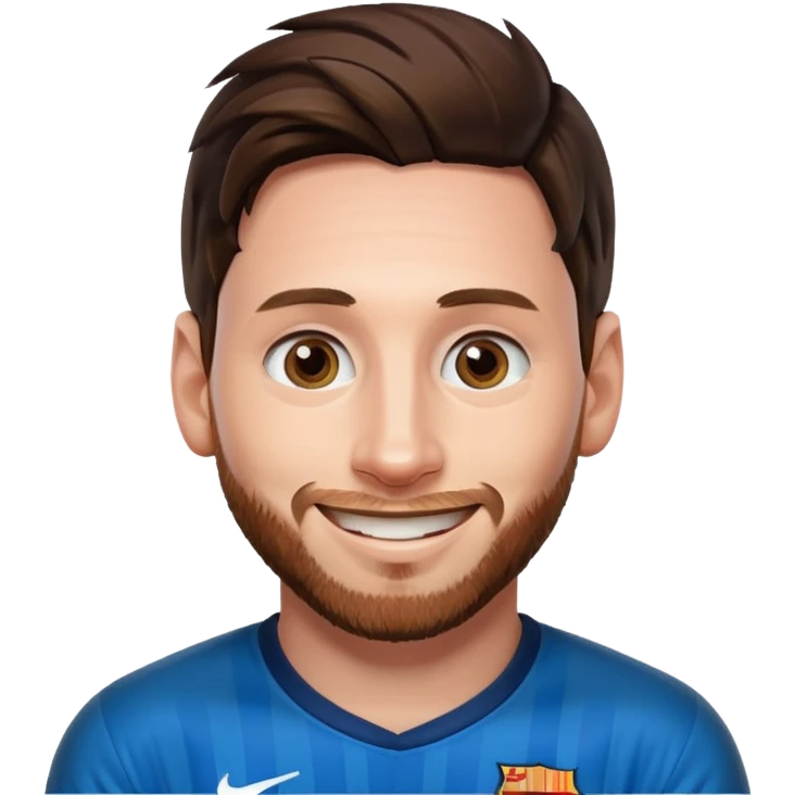 Messi emoji