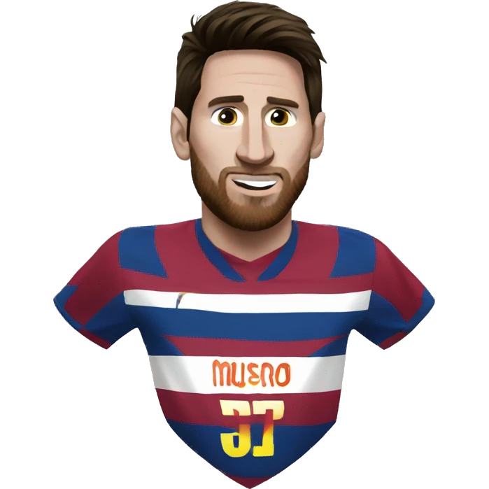 Messi emoji