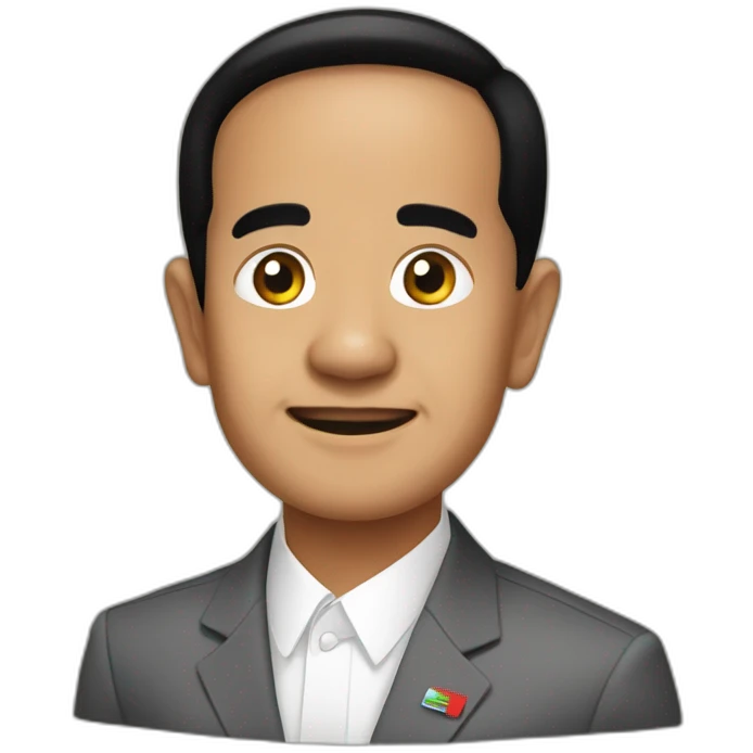 jokowi emoji