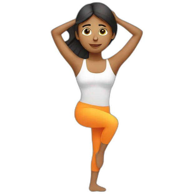 pilates indian emoji