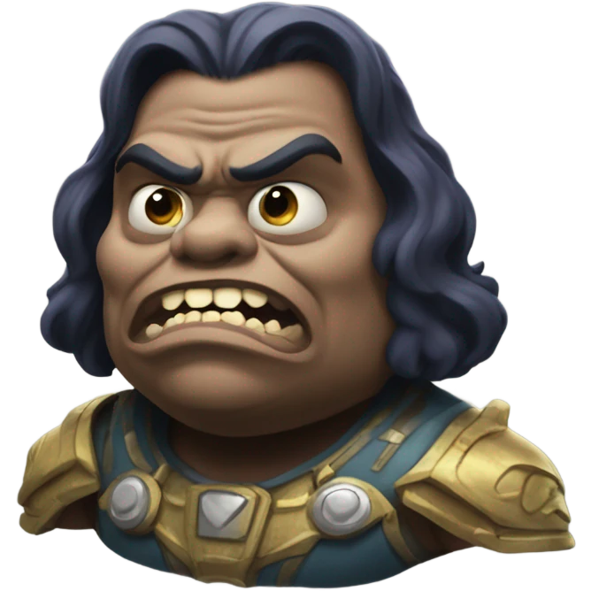 Super fat gorlock  emoji