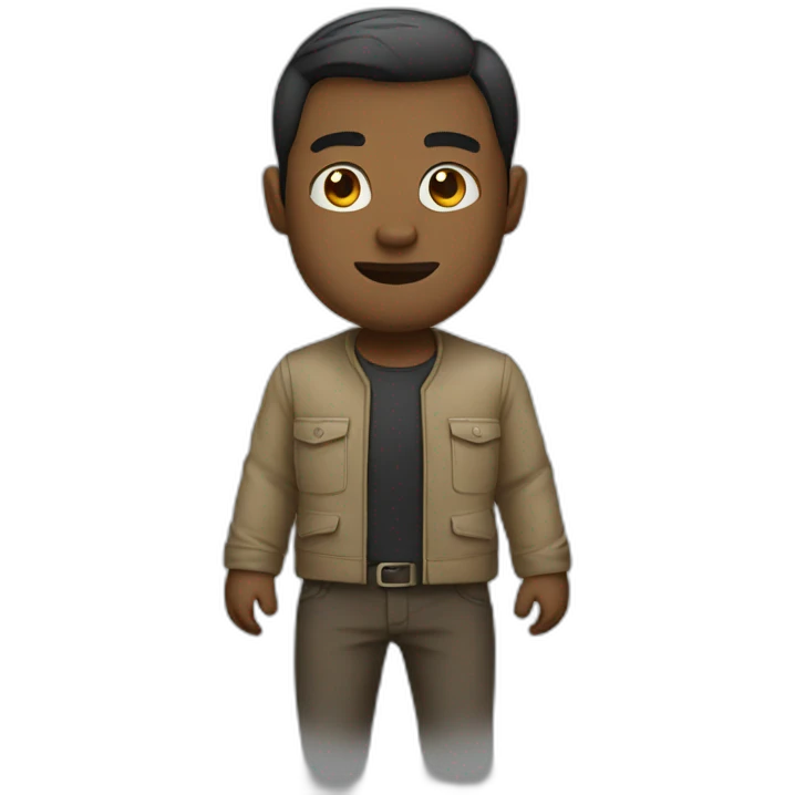 power full man emoji