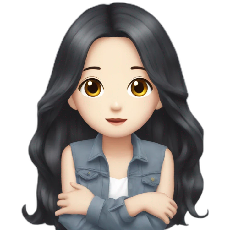 Jisoo emoji