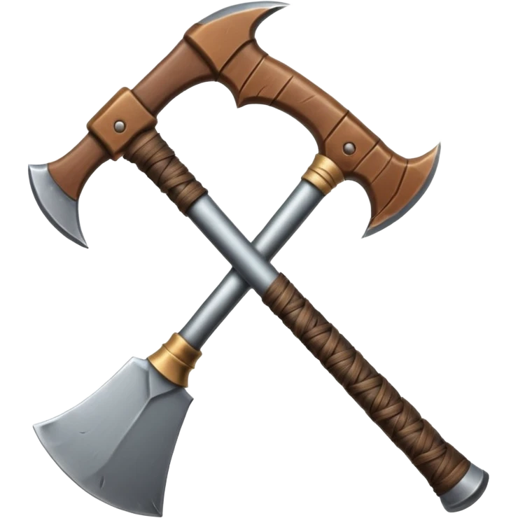 barbarian axe emoji