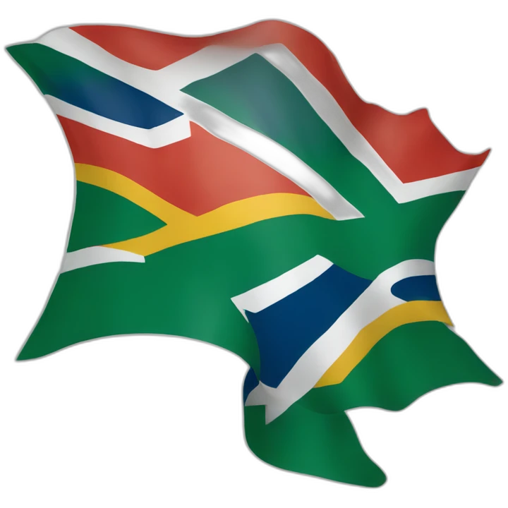 South Africa flag emoji