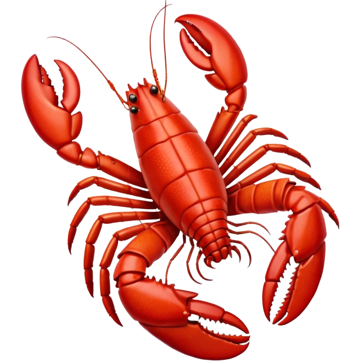 lobster with a surgical claw emoji