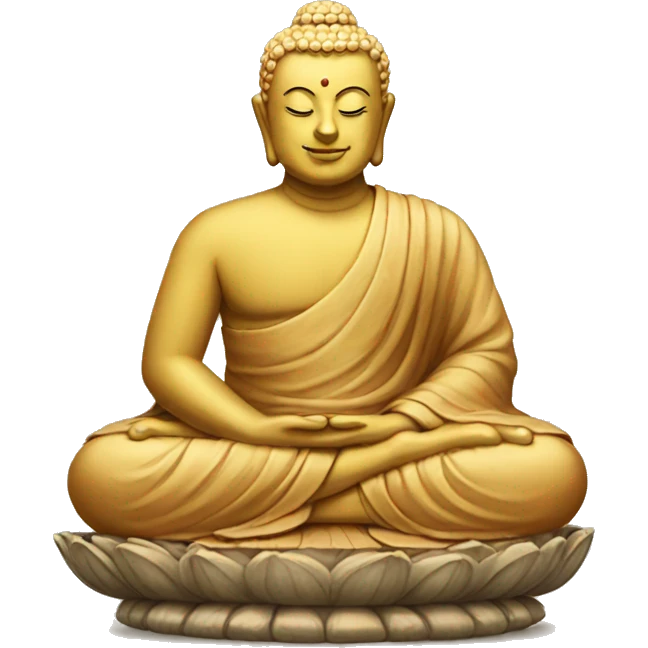 Buddha emoji
