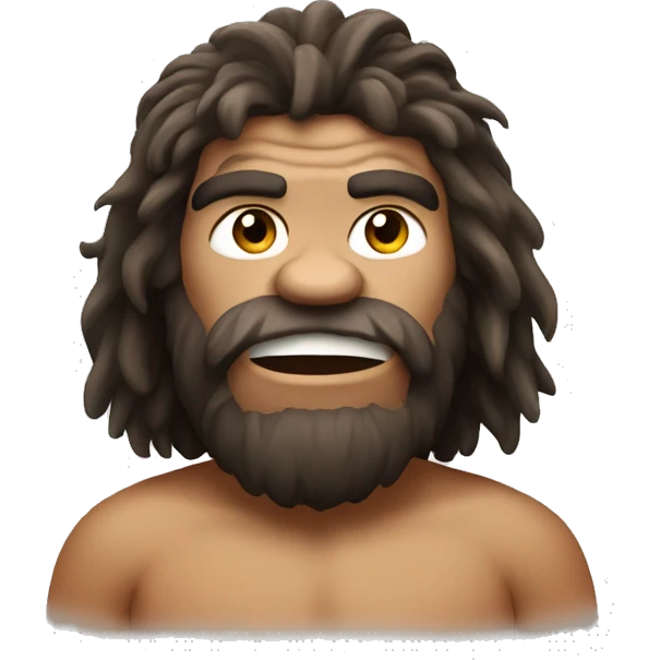 Caveman  emoji