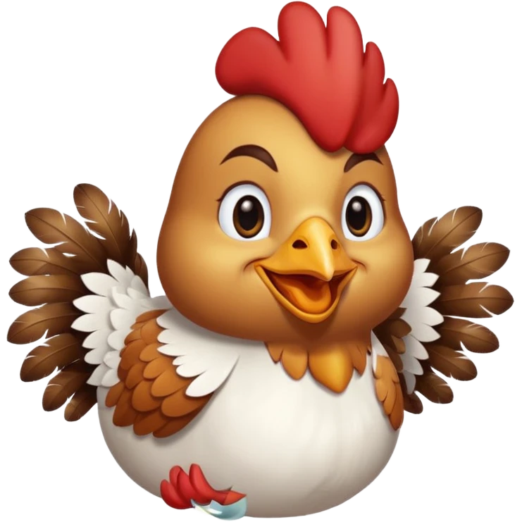 🐓👚 emoji