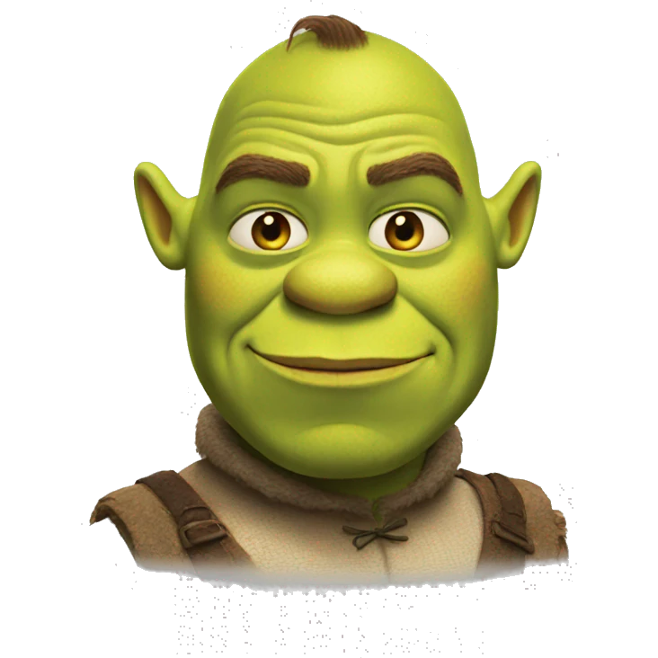Shrek as  emoji