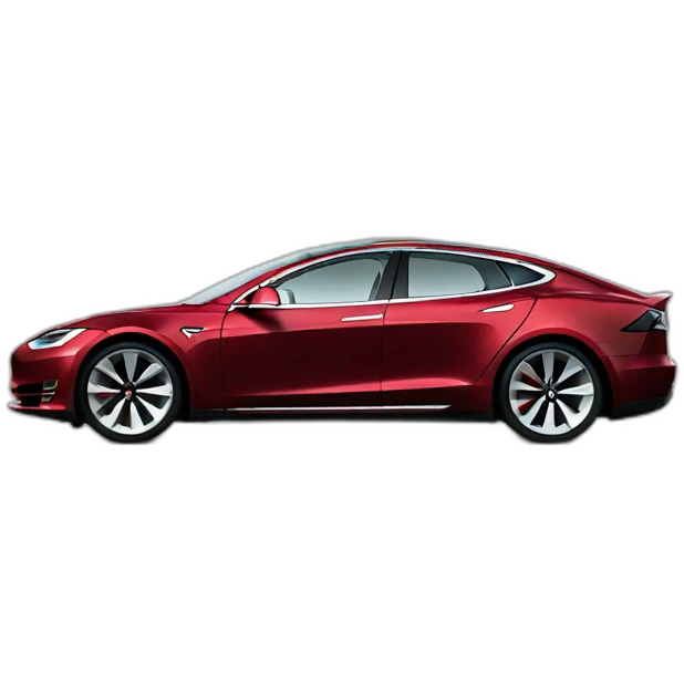 Tesla voitur emoji