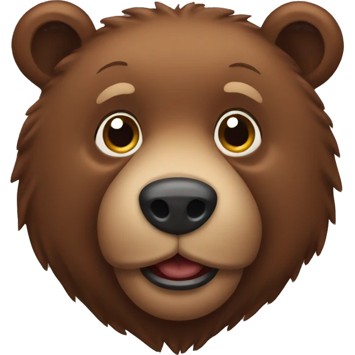 Brown Bear emoji