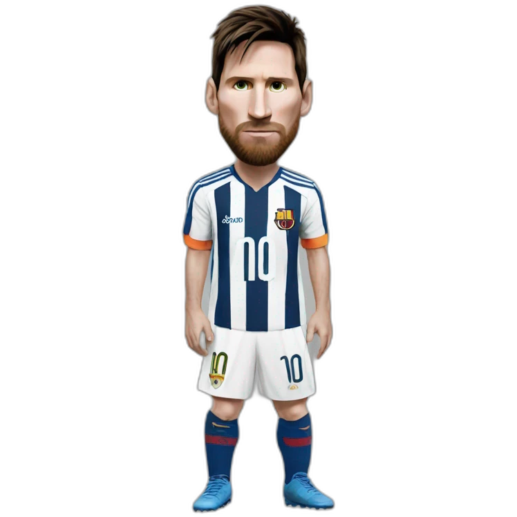 Messi emoji