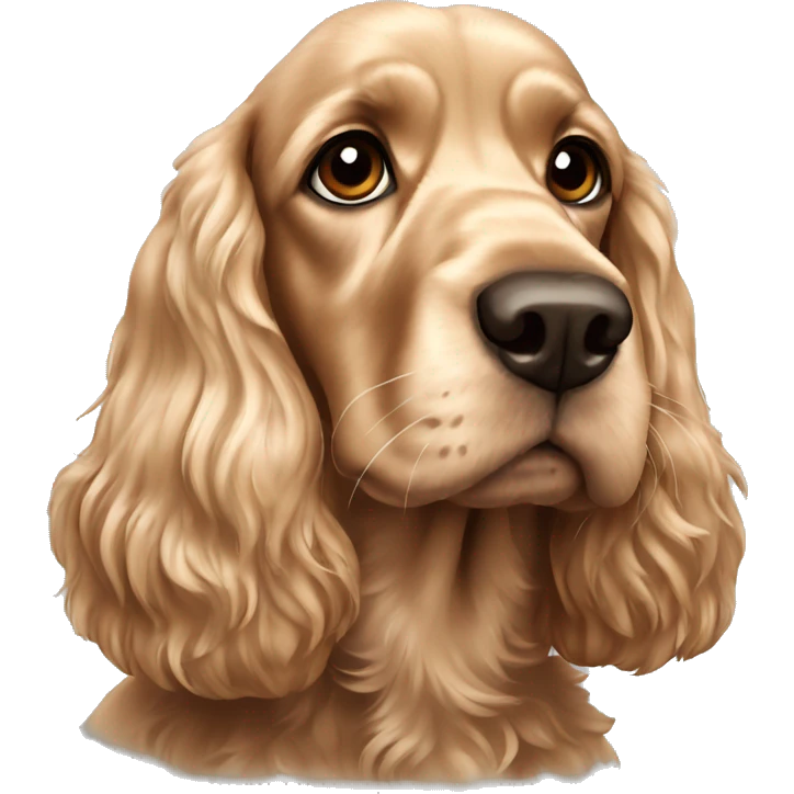 Cocker spaniel  emoji
