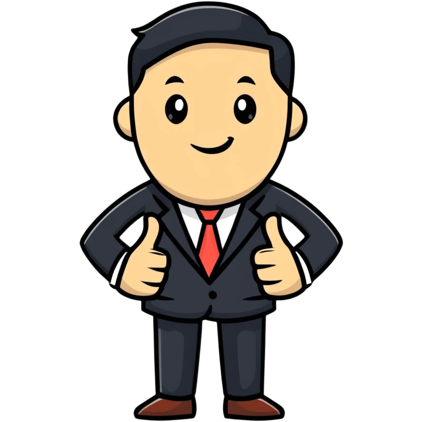 business meeting thumbs up emoji