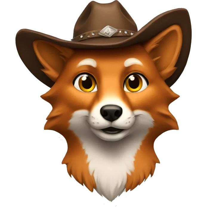 cowboy fox emoji