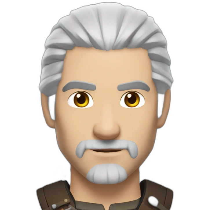 geralt of rivia emoji