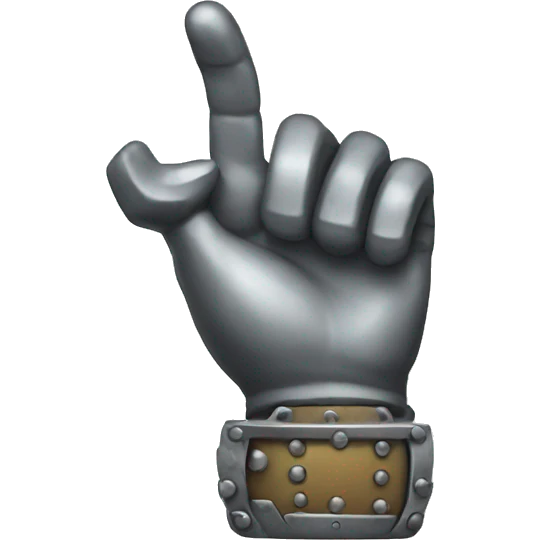 metal hand emoji
