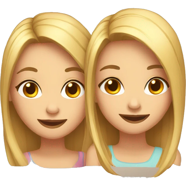besties emoji