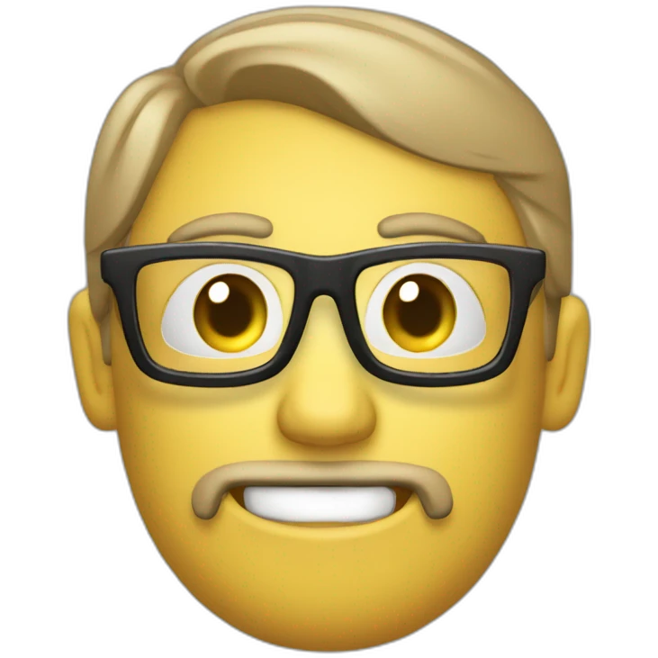 hazme un isopodo con lentes de vista usando una notebook emoji