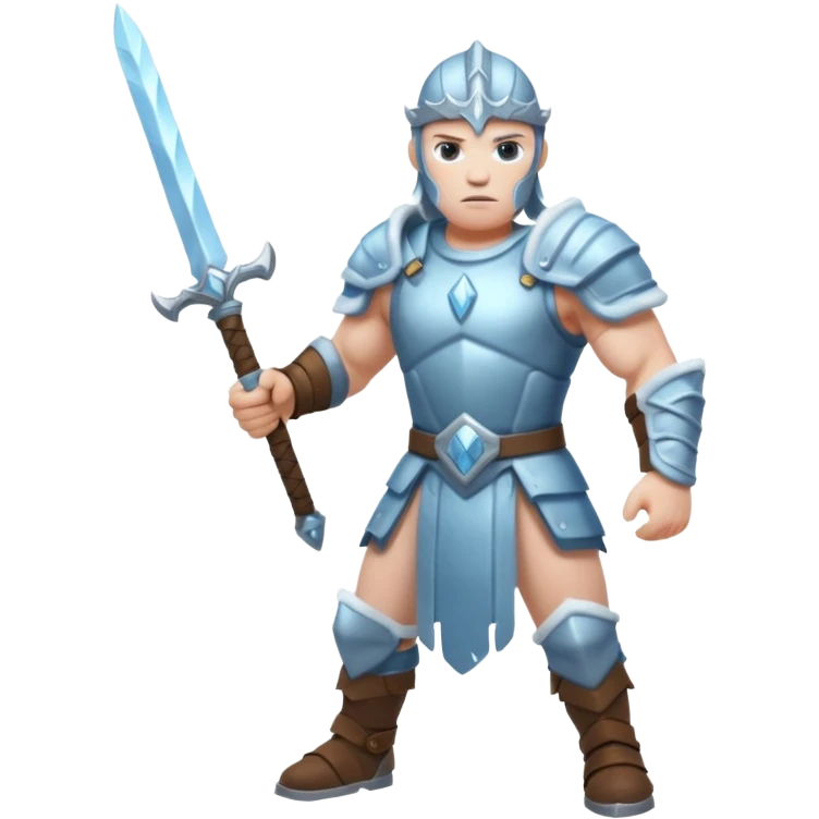 ice gladiator emoji