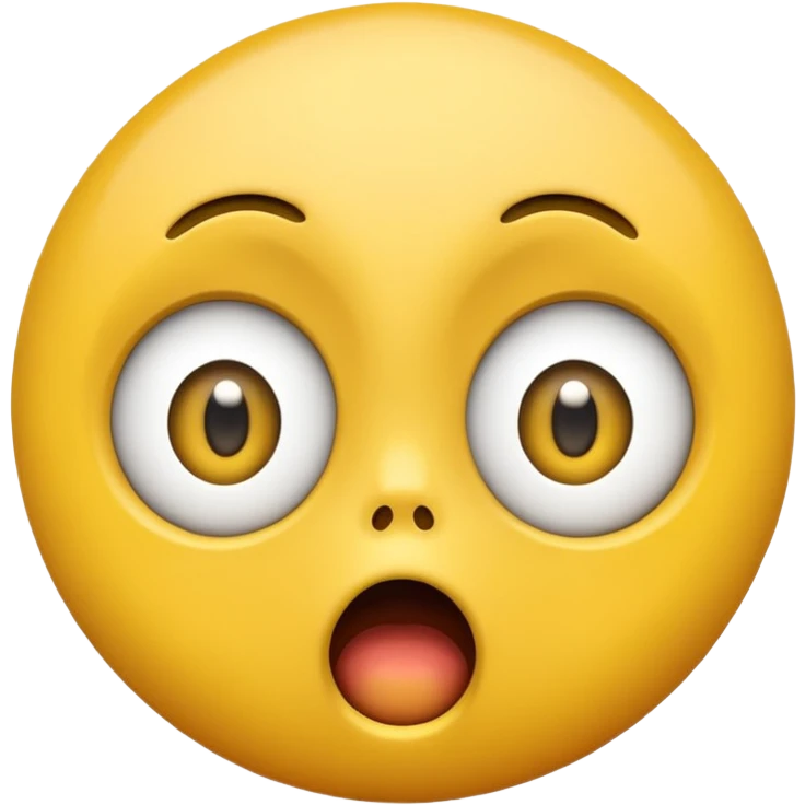 Shocked emoji  emoji