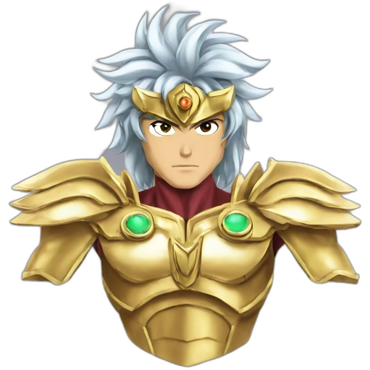 Saint seiya emoji