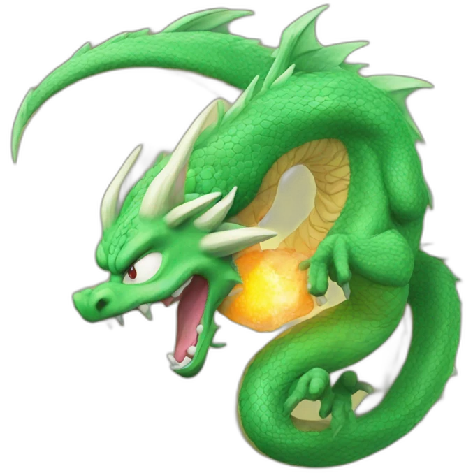 dragon ball dragon emoji