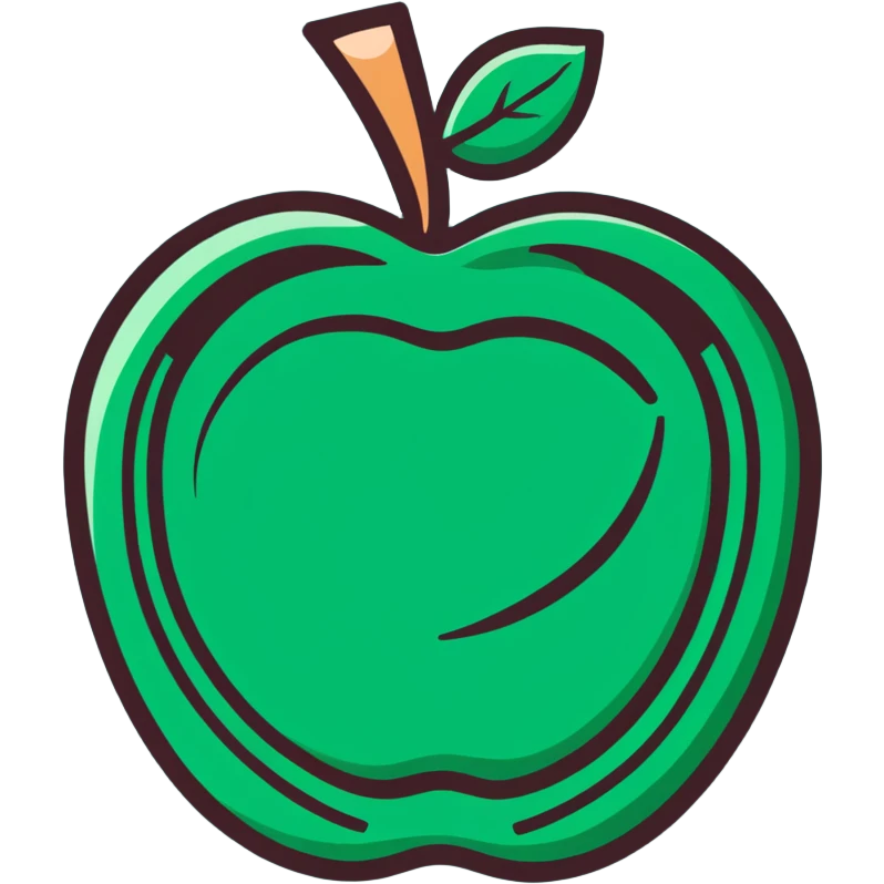Sophisticated Mayan communication glyph, elegant Apple-inspired design, strictly white and dark forest green color palette, clean minimalist style emoji