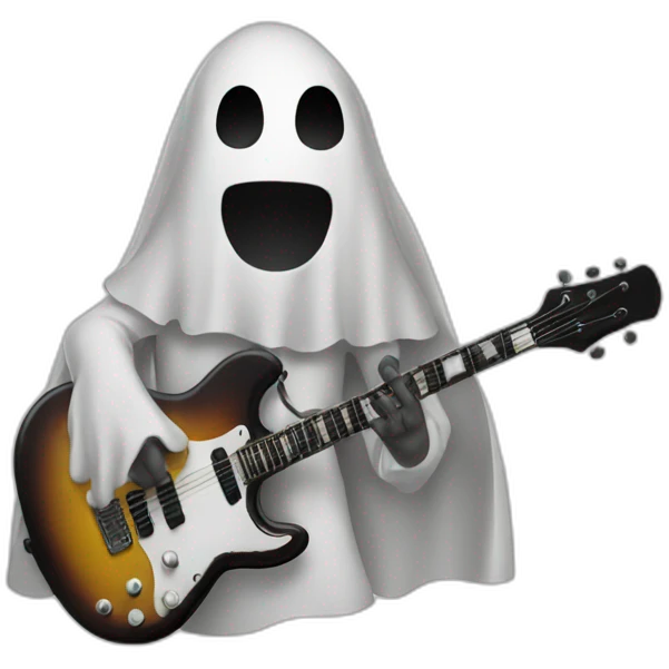 Ghost band emoji