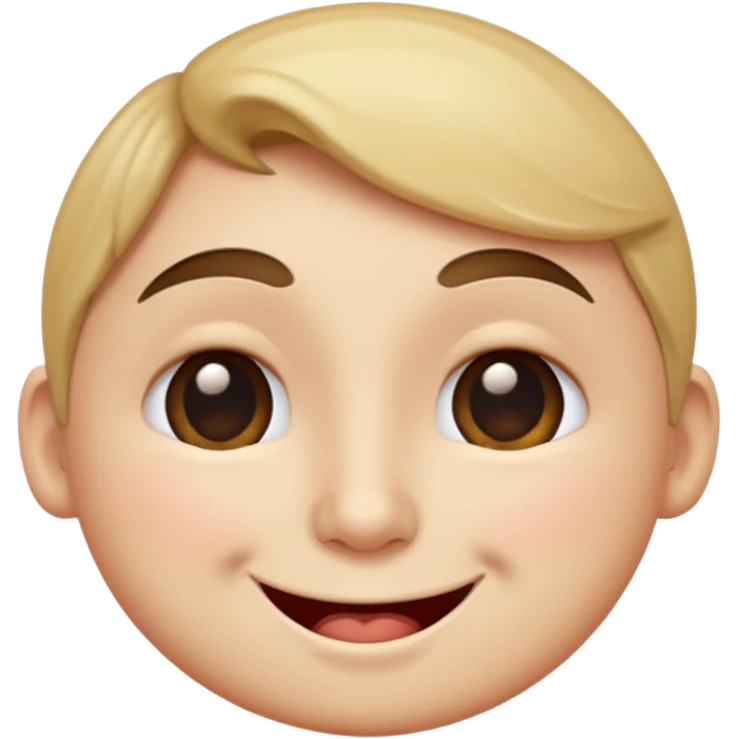 winking smirking pointing circle face emoji