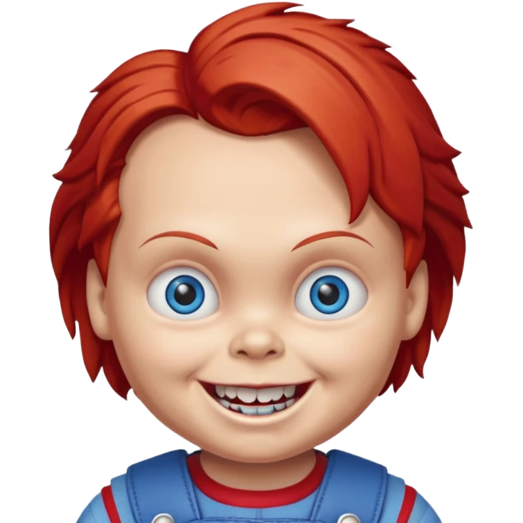 Un emojin de chuky emoji