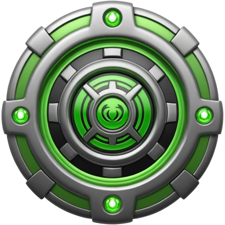 classic Ben 10 Omnitrix. emoji