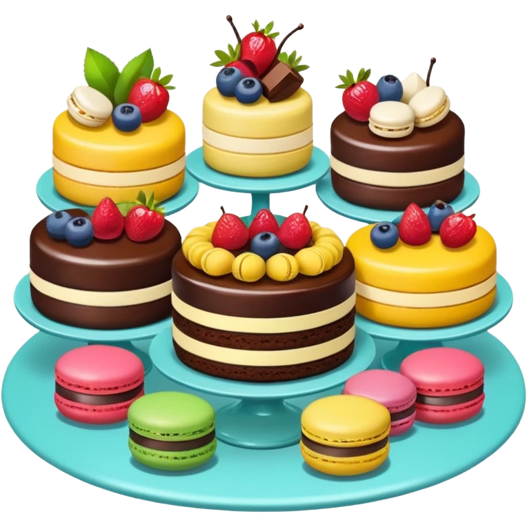 buffet dessert emoji