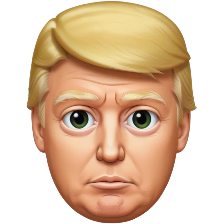 Donald trump emoji