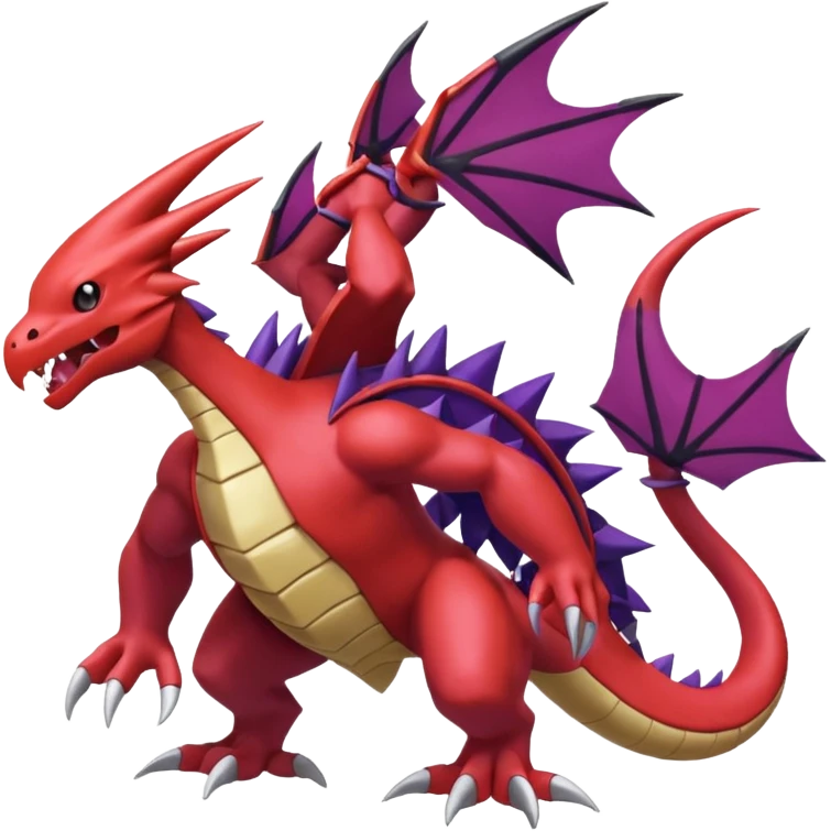 Skorupi-Drapion-Gligar-Gliscor-Pokémon-fusion (full body) emoji