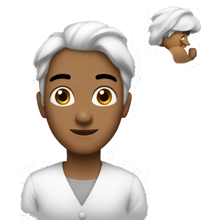 قطة سوداء emoji