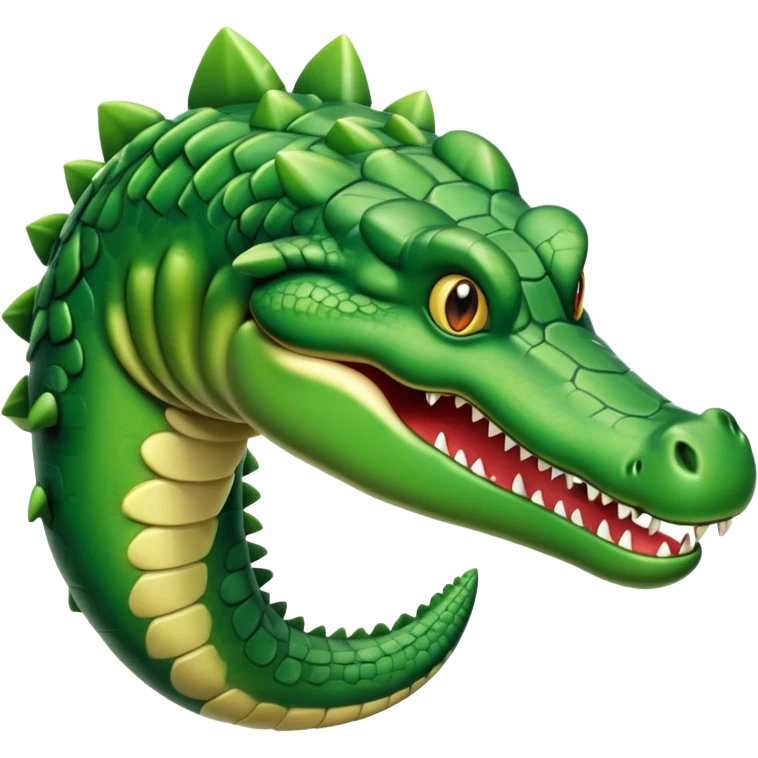 Crocodilo bombardillo emoji