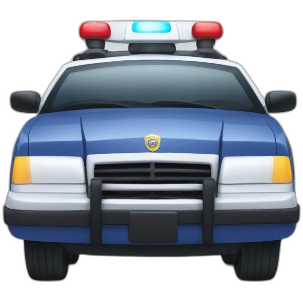 Police-car emoji
