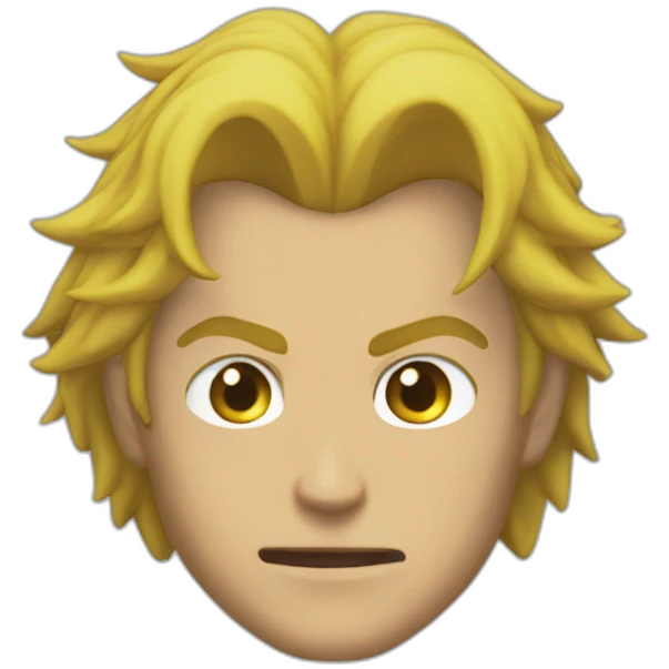 dio brando emoji